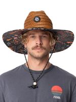 Sombrero Stoked Unisex Atacama Café