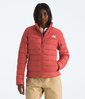 Chaqueta De Pluma Aconcagua 3 Mujer Rojo