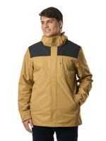 Chaqueta Kivul Hombre Siklos Reciclada Cafe