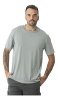 Polera Kivül Hombre Essential Verde