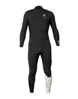 Traje de Surf Stoked Hombre  G4 4/3 Negro