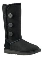 Bota UGG Mujer Bailey Button Triplet Ii Negro