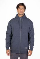 Poleron Kivul Hombre Keto Gris