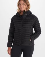 Chaqueta Marmot Mujer W Echo Featherless Hoody Negro