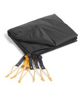 Piso The North Face Unisex Carpa Wawona 4 Gris