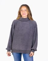 Chaleco Stoked-Mujer Glow  Negro