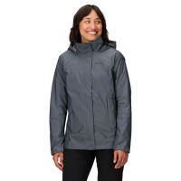 Chaqueta Marmot Mujer Precip Eco Jacket Gris