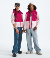 Polar Teen Glacier F/Z Hoodie Niños Rosado
