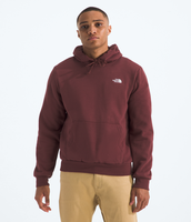 Poleron Evo Emb Hoodie Hombre Burdeo