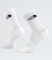Calcetines Multi Sport Cush Crew Sock 3P Blanco