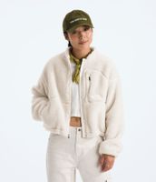 Polar The North Face Mujer Extreme Pile Fz 2 Beige