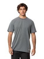 Polera Kivül Hombre Parche Gris
