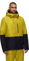 Chaqueta Mammut Hombre Fall Line Hs Thermo Hooded Amarillo