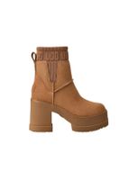Botas Ugg Mujer Moxy-Chelsea  Café