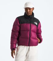 Chaqueta TNF Mujer De Pluma 1996 Retro Nuptse Rosado
