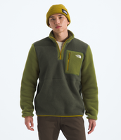 Polar Yumiori ¼ Zip Hombre Verde Oscuro