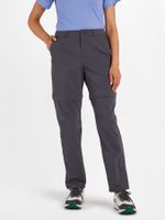 Pantalon Marmot Mujer Arch Rock Cnvrtbl Pant Gris