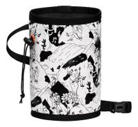 Magnesera Mammut Unisex Gym Print Chalk Blanco