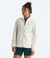 Chaqueta Glacier Fleece Jacket Mujer Blanco Invierno