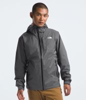 Chaqueta Impermeable Alta Vista Hombre Gris
