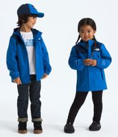 Chaqueta The North Face Hombre Impermeable Kid Antora Rain Azul