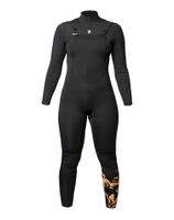 Traje de Surf Stoked Mujer G4 543 Negro