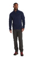 Polar Marmot Hombre Drop Line 44958 Zip Azul Azul