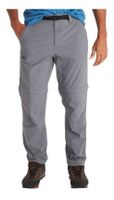 Pantalón Marmot Hombre Arch Rock Convertible Gris