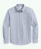 Camisa Brooks Brothers Hombre Frdy Oxf Solid Azul