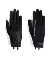 Guantes OR Unisex Freewheel Mtb Leather Palm Bike Negro