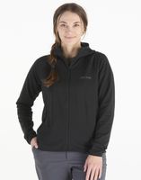 Polar Marmot Mujer W Leconte Fleece Hoody Negro