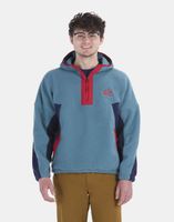 Polar Marmot Hombre Super Aros Fleece Hoody Azul