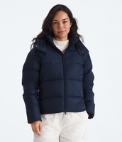 Chaqueta Hydrenalite City Down Hooded Jacket Mujer Azul Marino