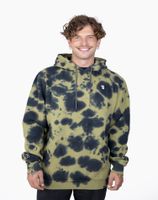 Poleron Stoked Hombre Tie Dye Verde