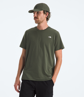 Polera Adventure Tee Hombre Verde Oscuro