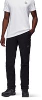 Pantalón Mammut Hombre Runbold Winter So Negro