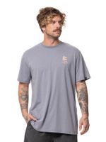 Polera Stoked Hombre Fish Azul