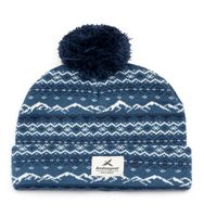 Gorro Andesgear Unisex Pompon Snow Azul