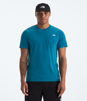 Polera Adventure Tee Hombre Azul