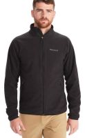 Polar Marmot Hombre Rocklin Full-zip Negro