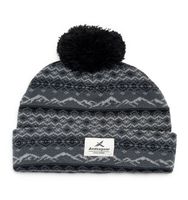 Gorro Andesgear Unisex Pompon Snow Gris