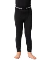 Primera Capa Andesgear Niños Trekking Bottom Negro