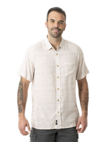 Camisa Kivul Hombre Carzo Blanco