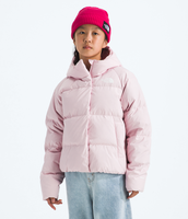 Chaqueta North Down Hooded Jacket Niña Rosado