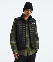 Chaqueta Thermoball Vest Hombre Negro