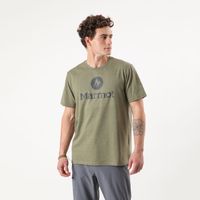 Polera Hombre Marmot Circle Logo Tee