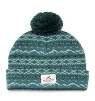 Gorro Andesgear Unisex Pompon Snow Verde
