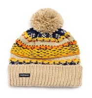 Gorro Andesgear Unisex Pompon Knited Beanie Beige