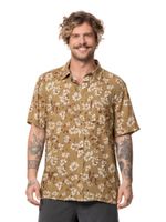 Camisa Stoked Hombre Hooks Verde