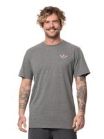 Polera Stoked Hombre Pirate Gris